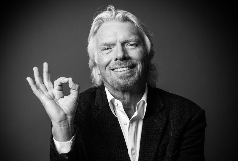 قصة نجاح ريتشارد برانسون مؤسس Virgin Group