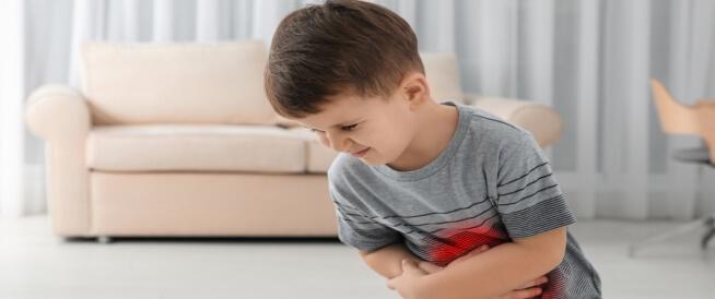 الإسهال عند الأطفال
